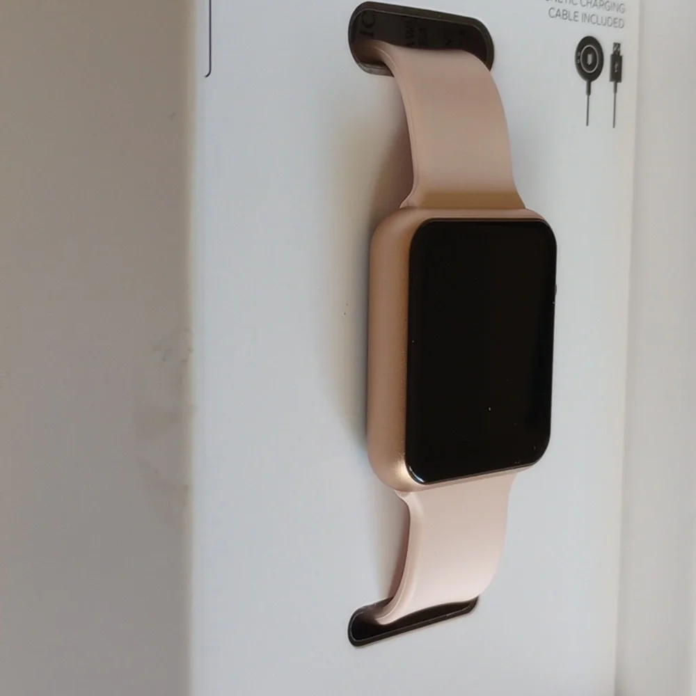 NWT iTouch Wearables Air 4 Smartwatch Blush